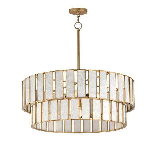 Miramar Round 2-Tier Chandelier