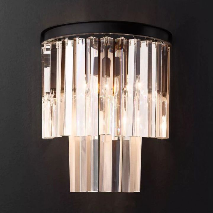 1920s Art Deco Wall Sconce