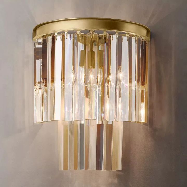 1920s Art Deco Wall Sconce