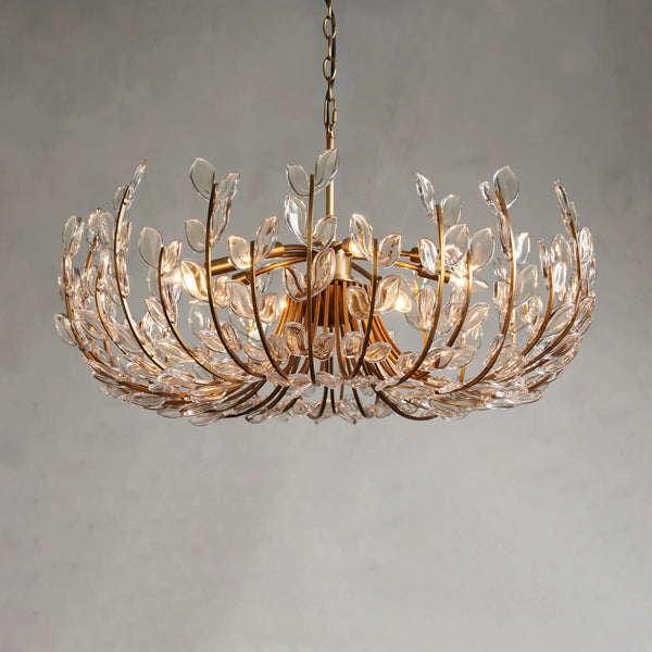 Adela 8 Light Chandelier 32“