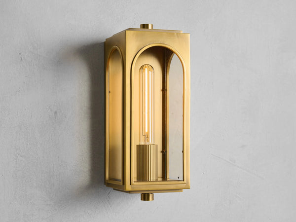 Palladian Outdoor Wall Sconce