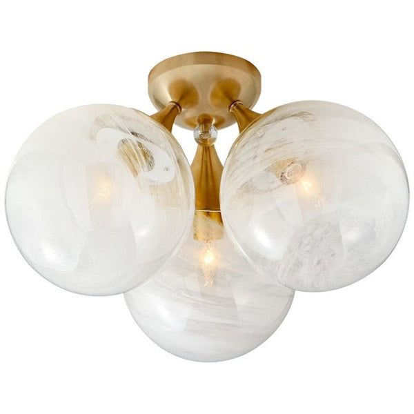 Aerin Cristol Flush Mount Ceiling Light