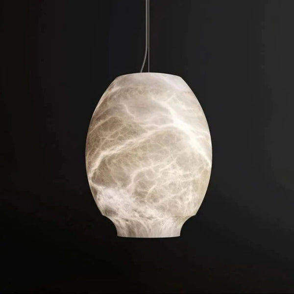 Alabaster Lantern Pendant