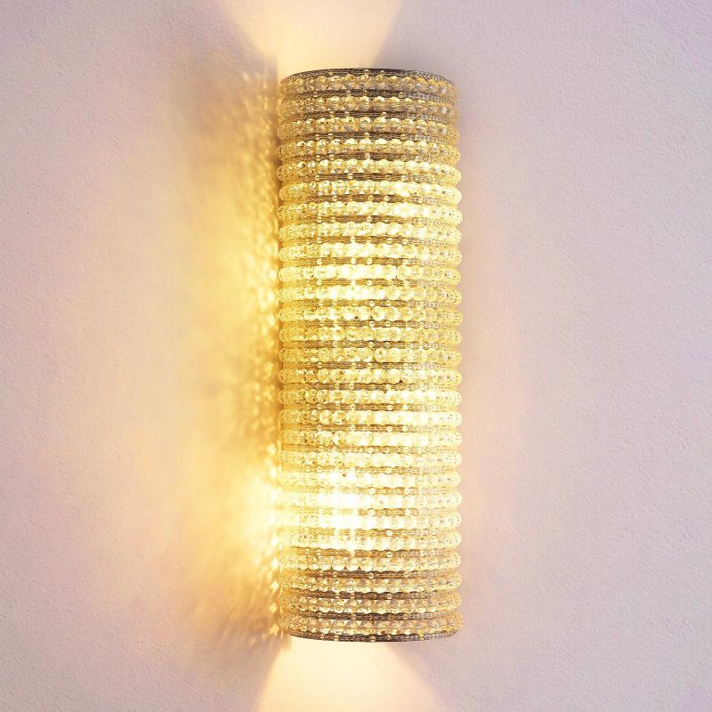 Pamper Series Crystal Wall Sconce