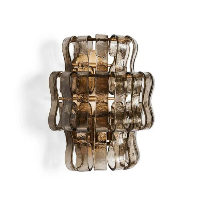 Amor Glass Wall Sconce 12" - thebelacan