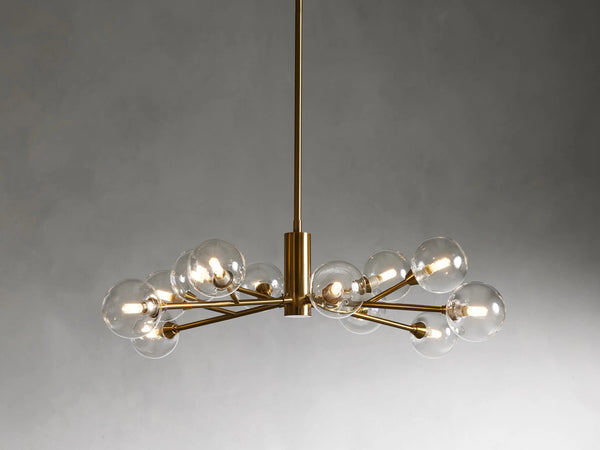 Modern Apolo Round Chandelier