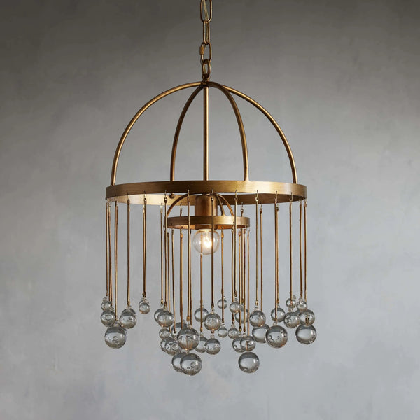 Aubrie Modern Crystal Ball Pendant Lamp