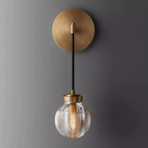 Augety Spherical Modern Wall Sconce (Cord)