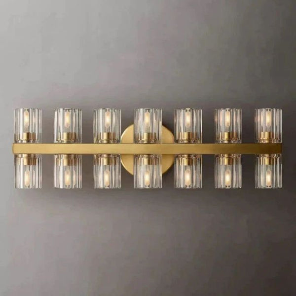 Aurora Wine-Glass 14 Lights Wall Sconce