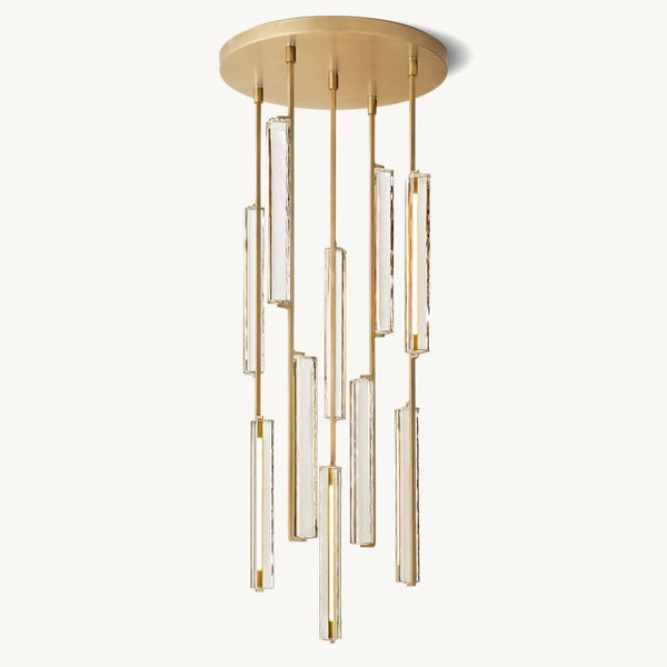 Ausle Round Chandelier 24"