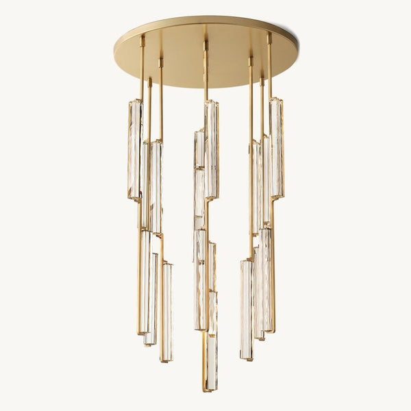 Ausle Round Chandelier 40"