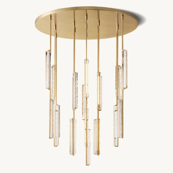 Ausle Round Chandelier 56"