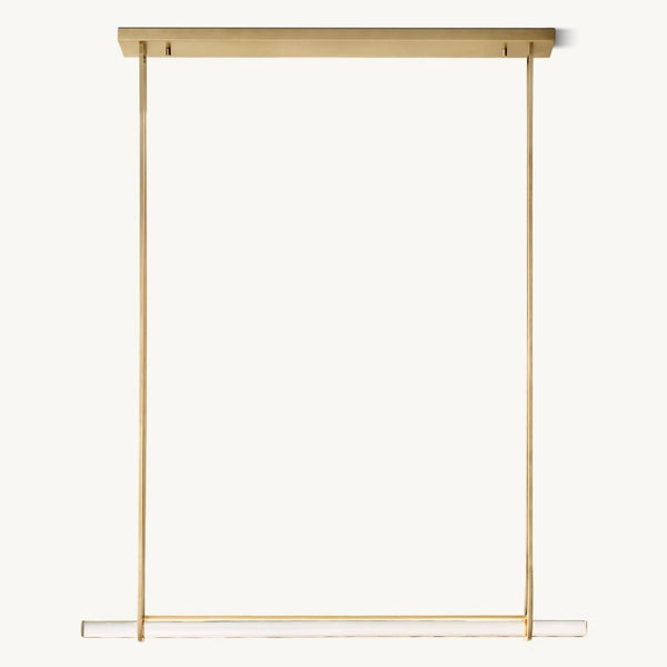 Ausle Single Bar Linear Chandelier 60"