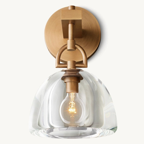 Begavet Dome Sconce