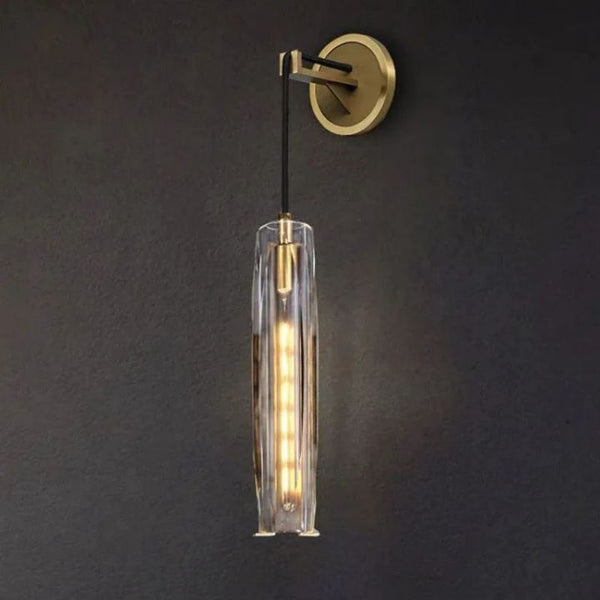 Camellia Crystal Grand Wall Sconce