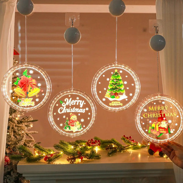 Christmas Decorations Window Lights