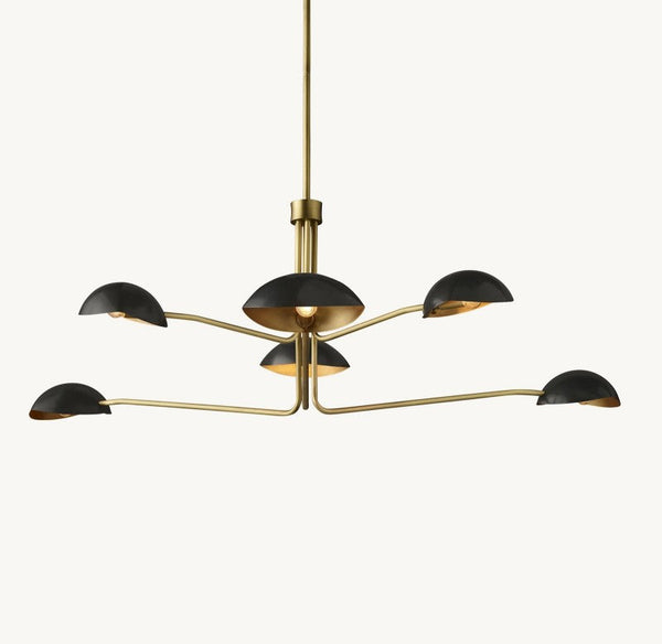 Convexo Round Chandelier 60"