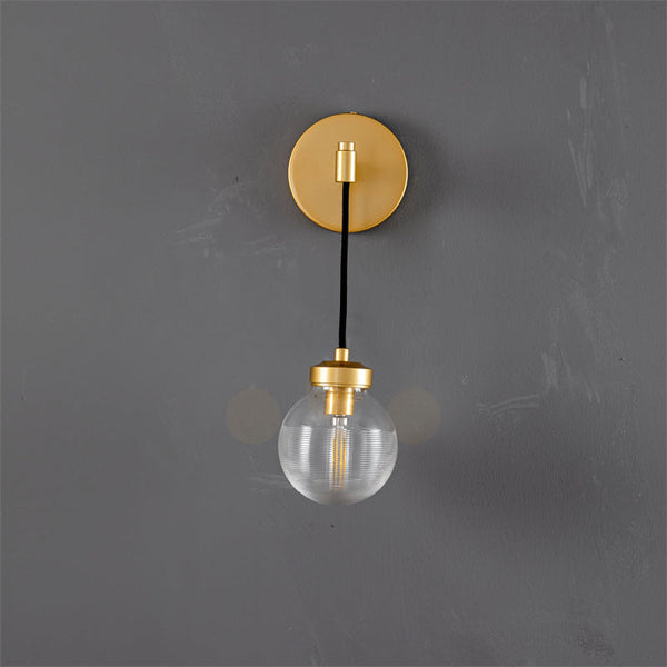Augety Spherical Modern Wall Sconce