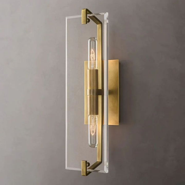 Cuddly Linear Sconce 20"