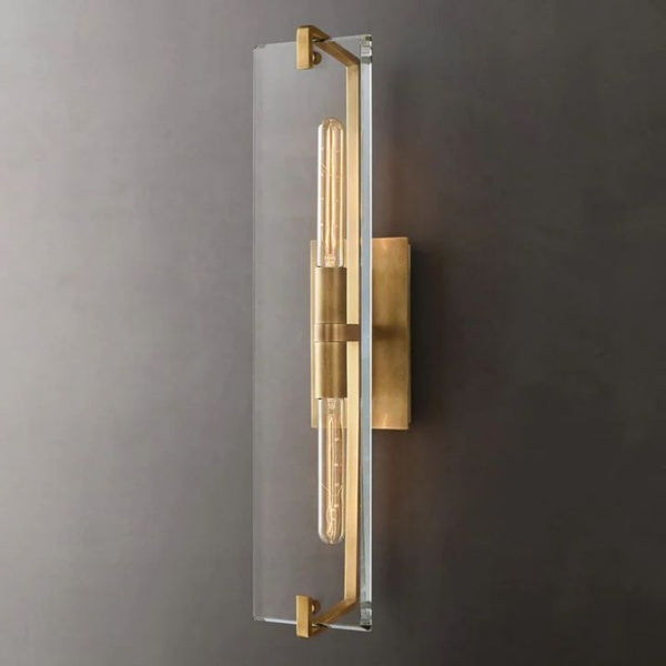 Cuddly Linear Sconce 25"