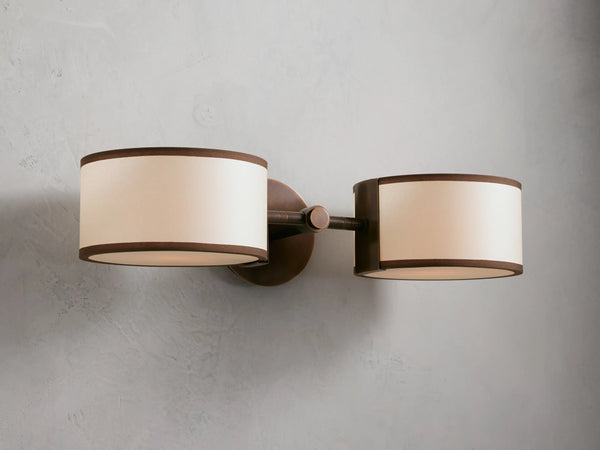 Daphne 2 Light Wall Sconce