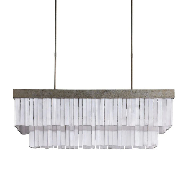 Eden Rectangular Chandelier