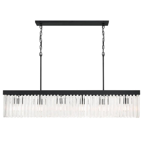 Emory 6 Light Rectangular Chandelier