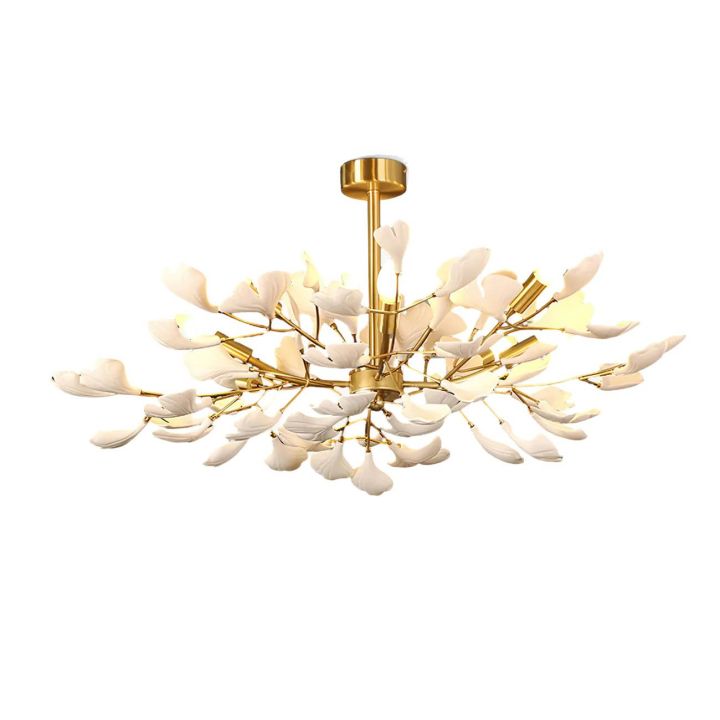 Gingko Luxury Chandelier Style A