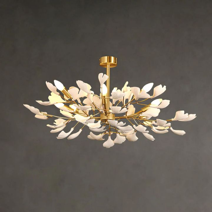 Gingko Luxury Chandelier Style A