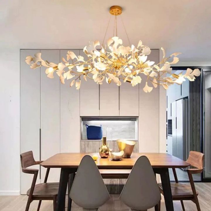 Ginkgo C Branch Chandelier,Modern Chandelier,Chandelier Art ...