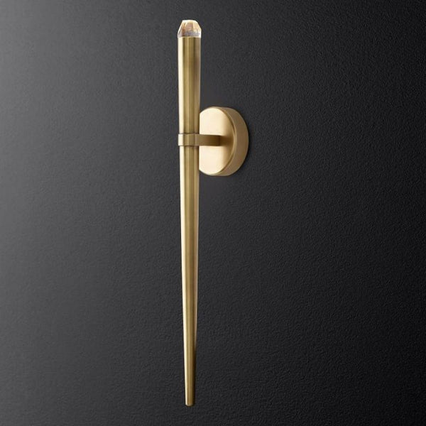 Helly Modern Torch Wall Sconce