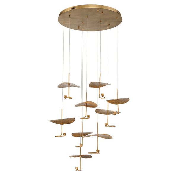 Lagatto Round Chandelier 9-Light