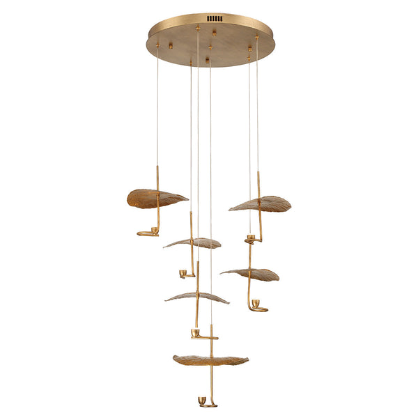 Lagatto Round Chandelier 6-Light