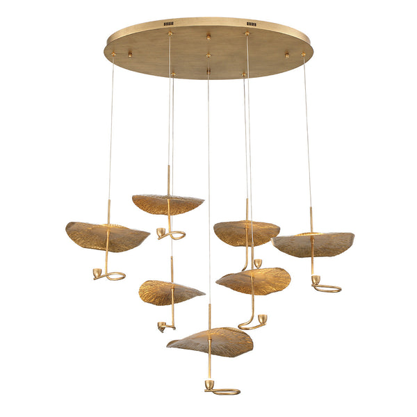 Lagatto Oval Chandelier 7-Light