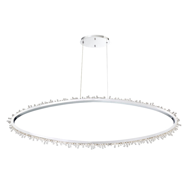 Scoppia Integrated LED Linear Chandelier