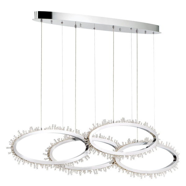 Scoppia Integrated LED Multi Drop Chandelier