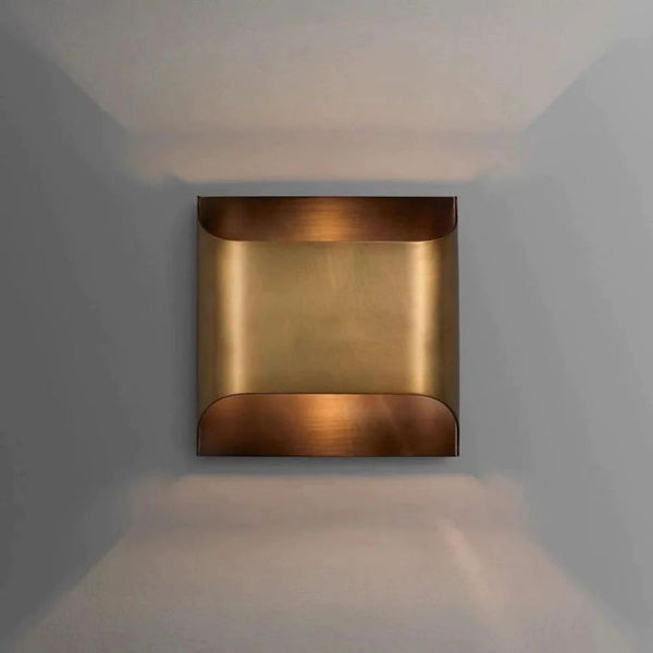 Dorothy Brass Wall Sconce