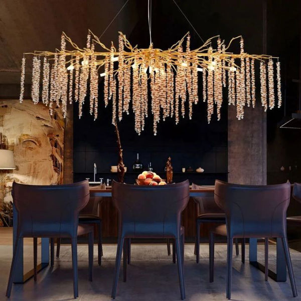 Lacuna Dining Room Branch Chandelier