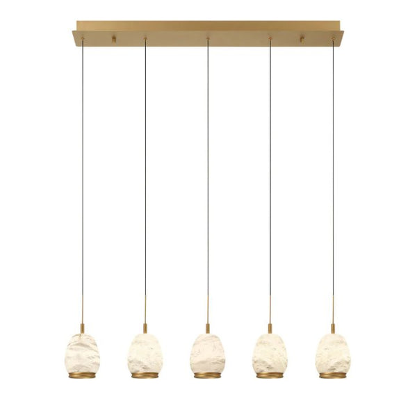 Leemy Linear LED Chandelier