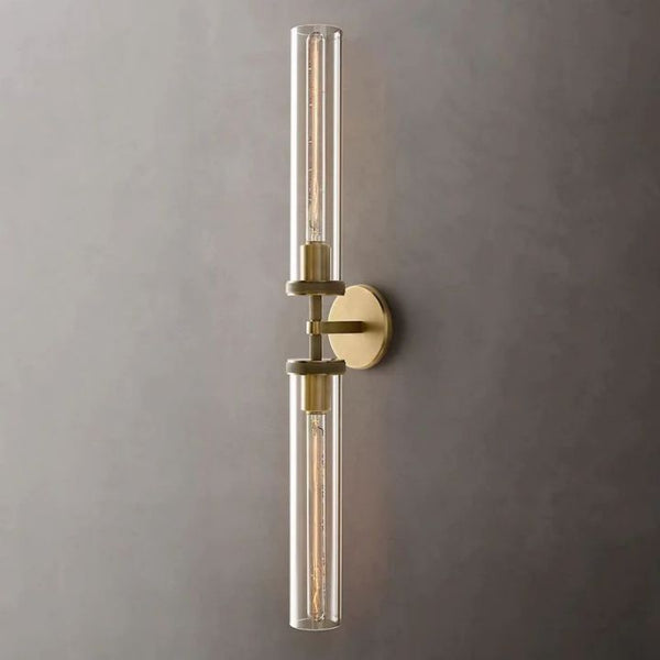 Liminous Round Linear Grand Wall Sconce