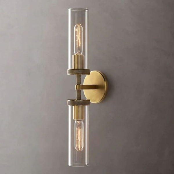 Liminous Round Linear Short Wall Sconce