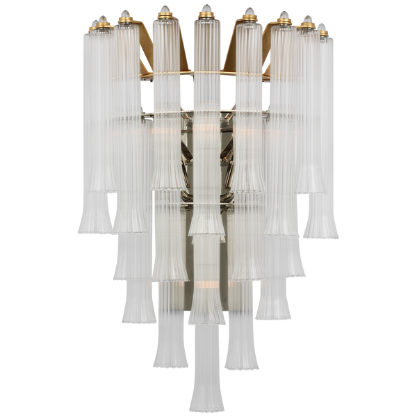 Lorenzo Large Waterfall Sconce