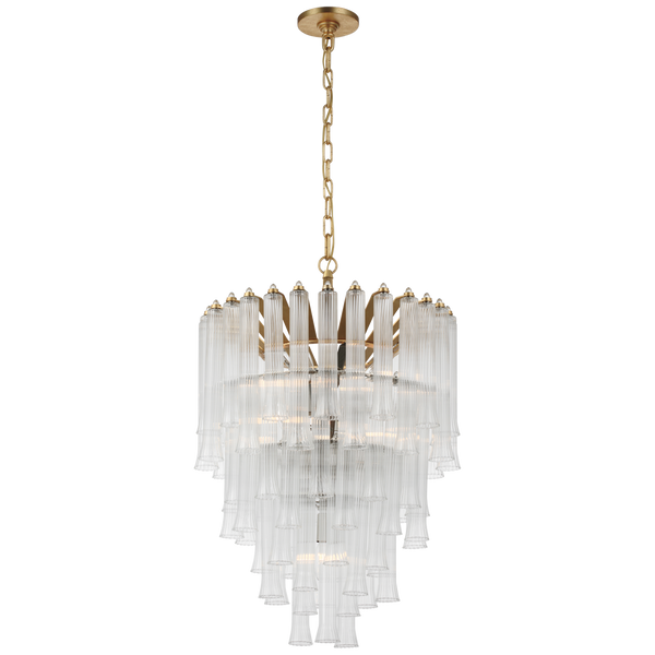 Lorenzo Small Waterfall Chandelier