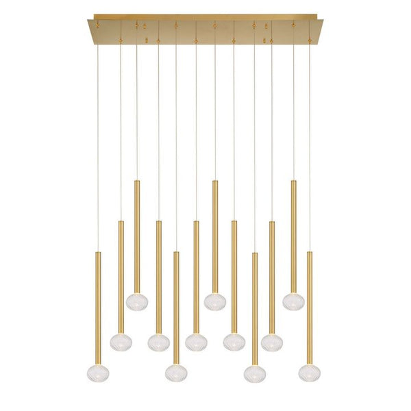 Mamie Linear  LED Chandelier