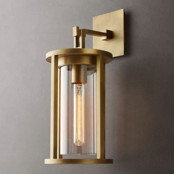 Noble Round Outdoor Sconce