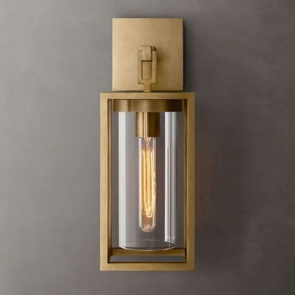 Noble Square Outdoor Sconce