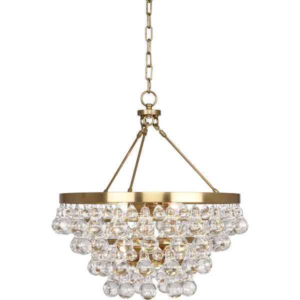 Robert Abbey Round Chandelier 4-Light