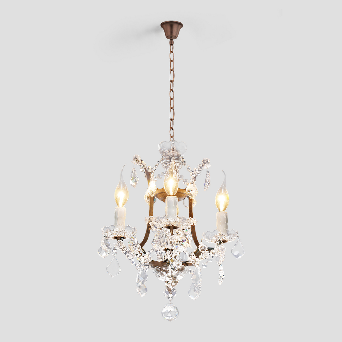 Rococo Art Round Chandelier