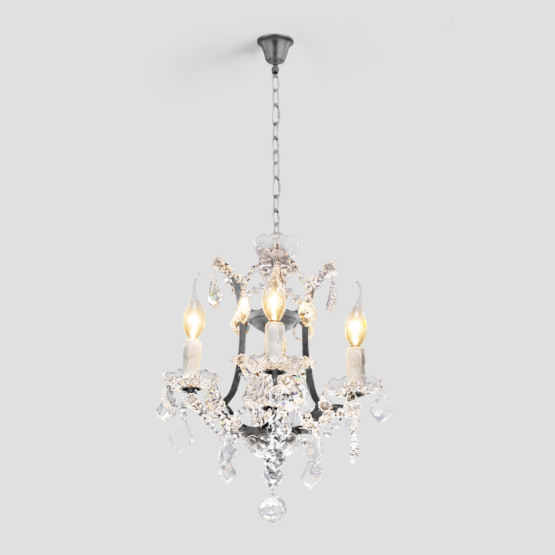 Rococo Art Round Chandelier