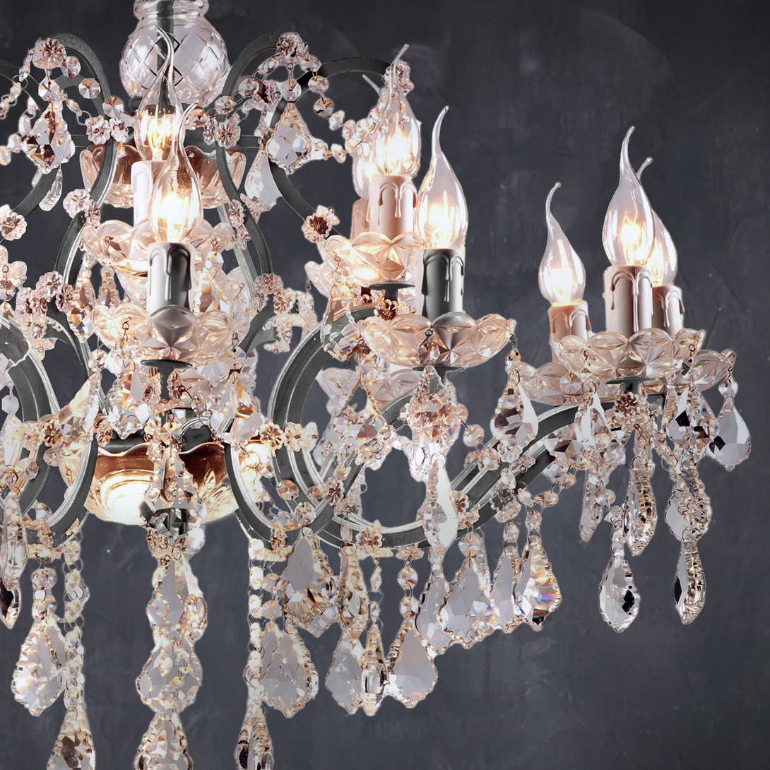 Rococo Art Round Chandelier